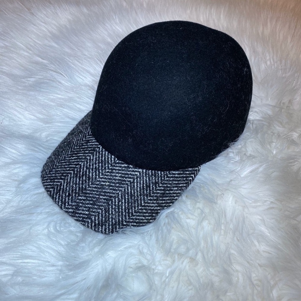 A New Day Jockey Style Black/White Cap